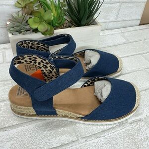 Women's Blue Sandals